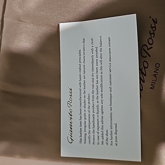 Gianvito Rossi square toe suede boots NWT - Picture 9 of 9